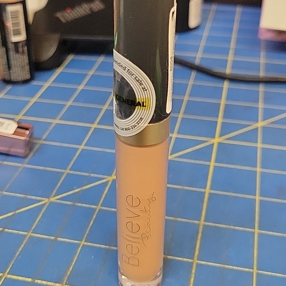 Believe Beauty You're Covered Liquid Concealer Beige 4.5ml New Sealed Tube